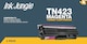 image 3 of 2x Compatible Brother TN423 Magenta Toner Cartridges | Pink | 2
