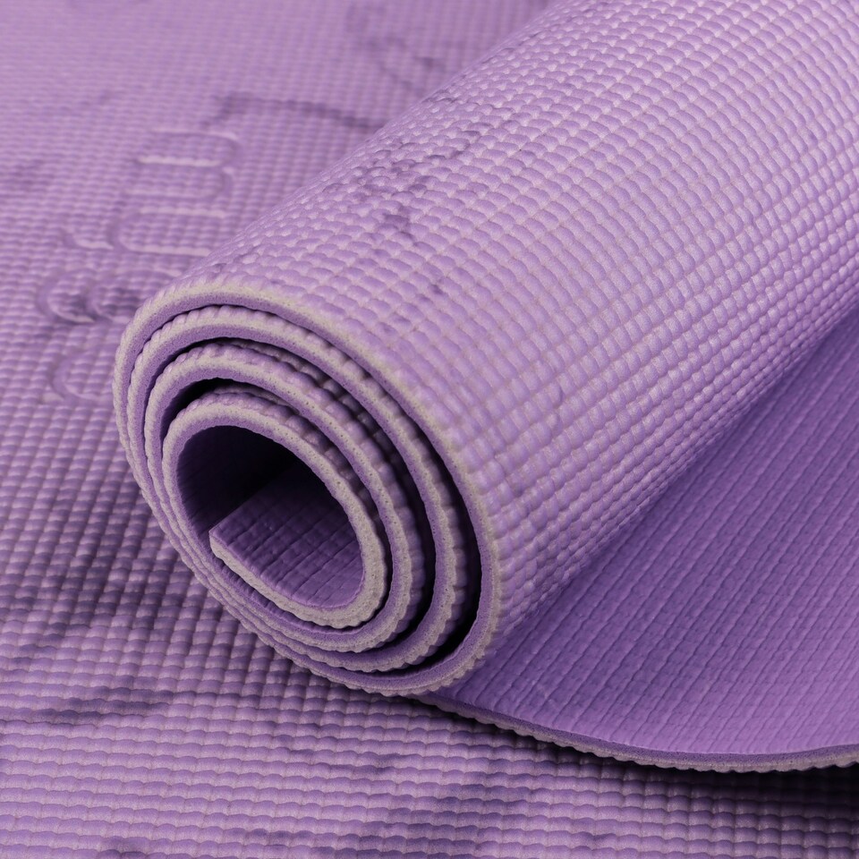 image 1 of Myga Chakra Printed Yoga Mat