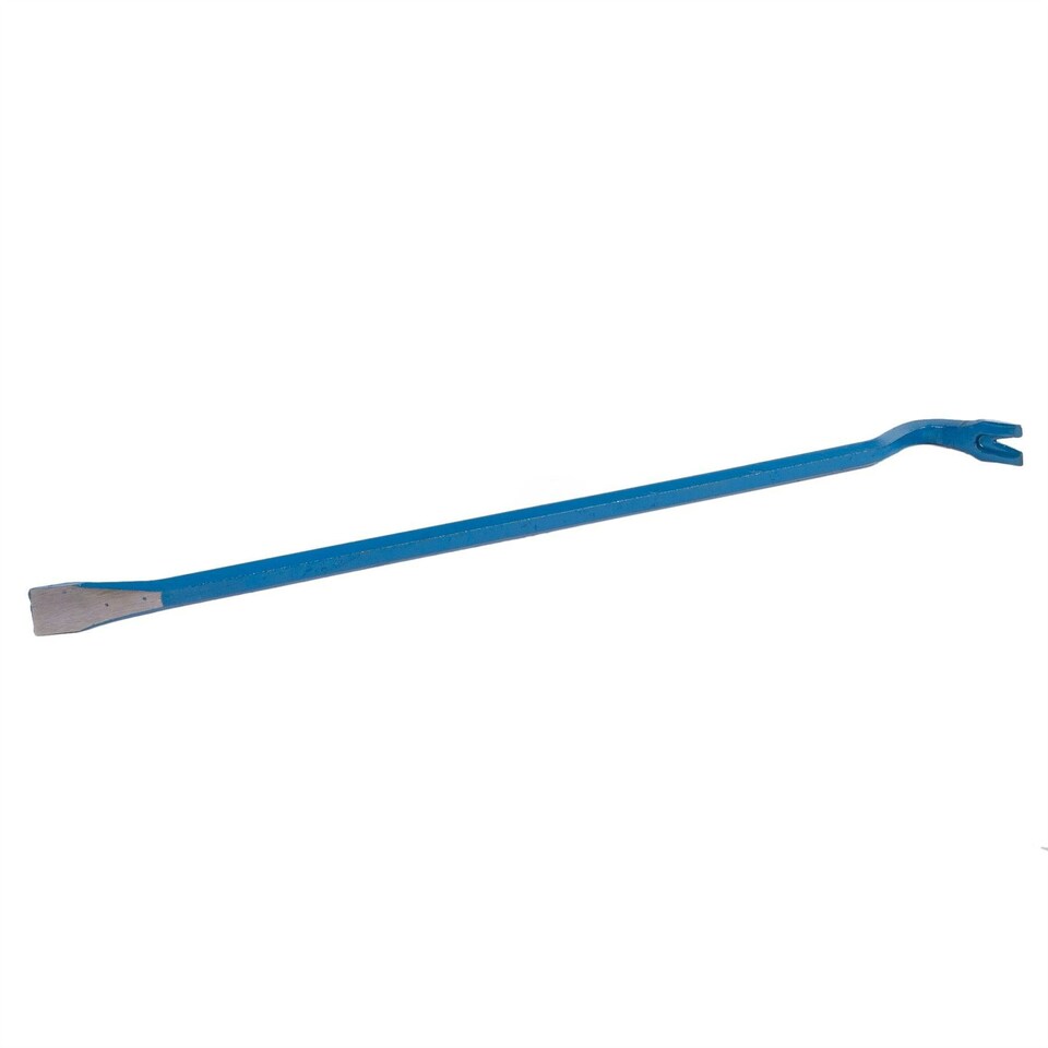 Blackspur Carbon Steel Wrecking Bar - 60cm x 16mm - Blue