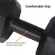 image 5 of Yaheetech 2x10kg (Sold in Pair) Hex Dumbbells Set Black