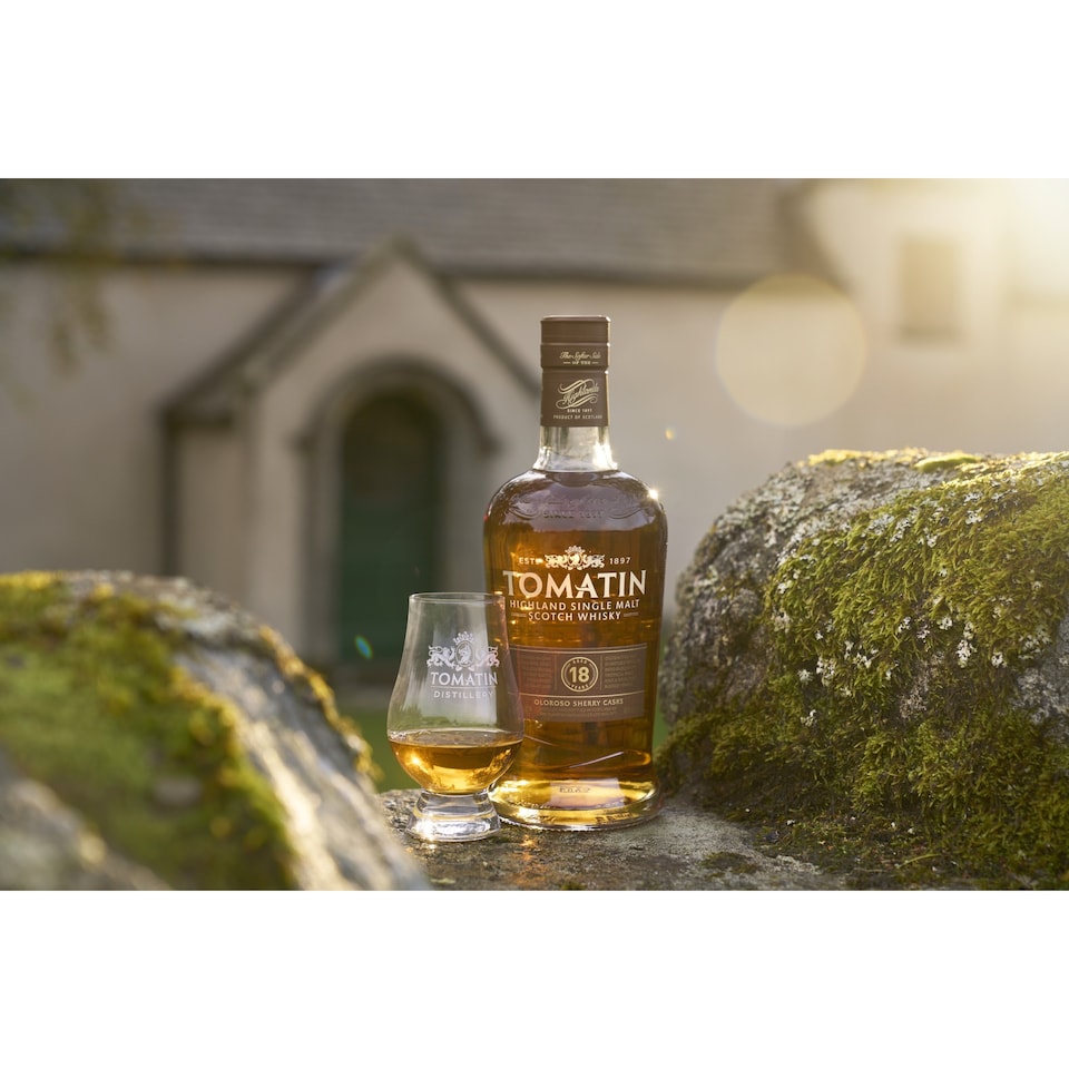 image 1 of Tomatin - Highland Single Malt Scotch 18 year old Whisky