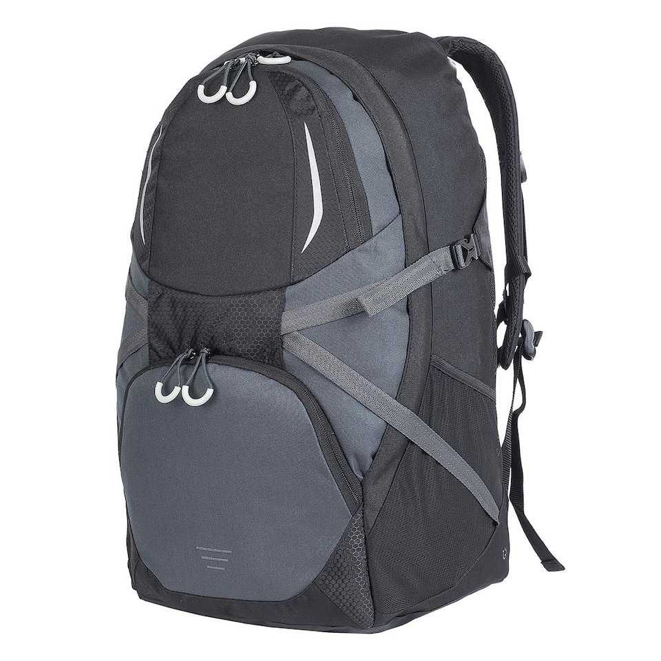 image 1 of Shugon Solomon Explorer Hiking Backpack - Black/Dark Grey - One Size