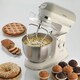 image 3 of Ariete 8803 Vintage Stand Mixer, 5.5 Litre, 2400 W, Cream