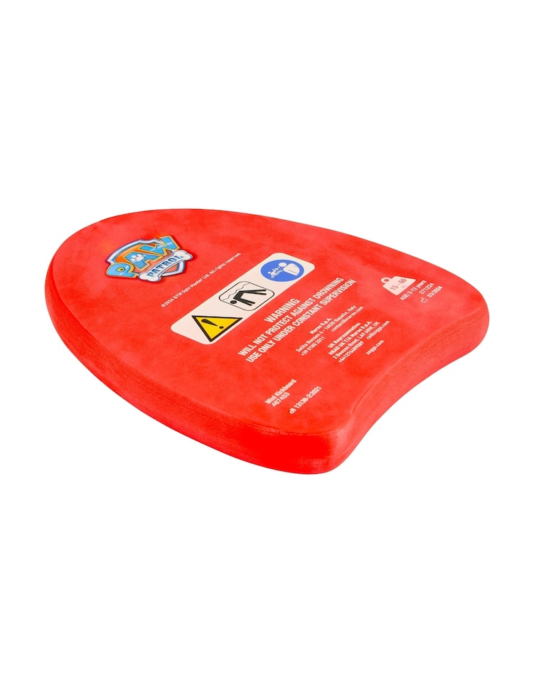 image 1 of Zoggs Paw Patrol Mini Kids Kickboard - Red