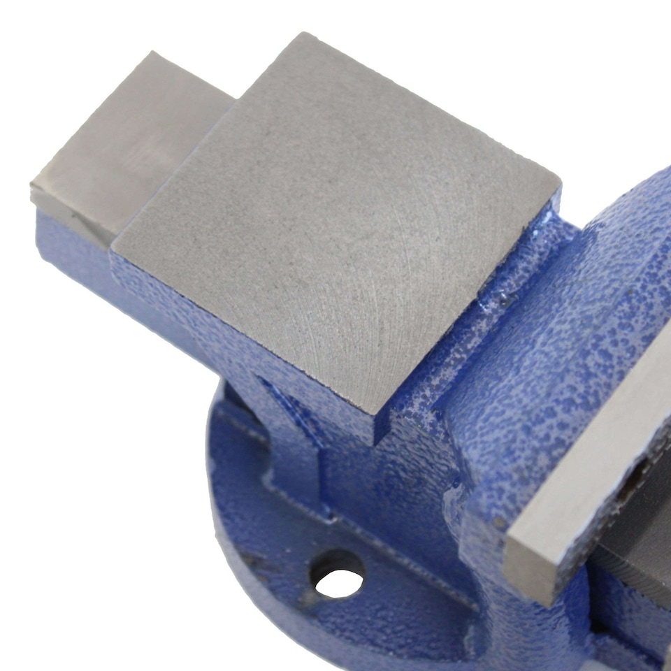 image 1 of 4" 100mm Jaw Bench Vice Workshop Clamp Work Bench Table Enginee