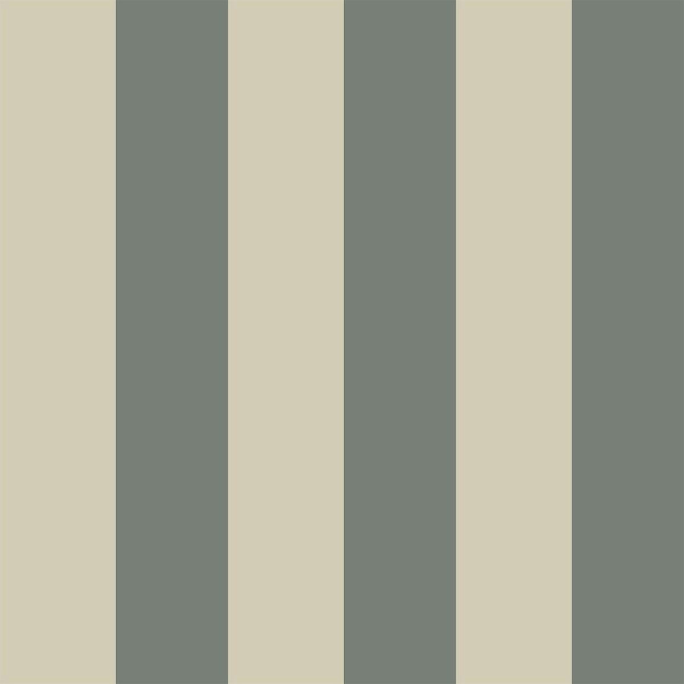 image 1 of Belgravia Fernhurst Stripe Wallpaper - Green - One Size Green