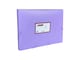 image 5 of Pack 10 Pastel Purple A4 Elastic Closure Box Files