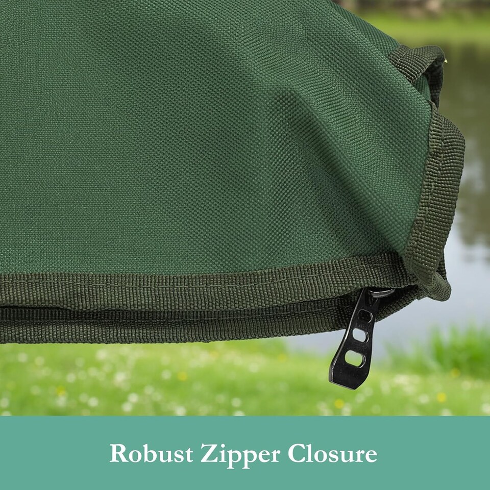 image 1 of Actiaspet 3+3 Fishing Rod Holdall 12ft Padded Rod & Reel Bag with Shoulder Strap, 2 External Pockets, Fits 6 Rods (Made & Unmade), 205cm