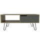 image 3 of Core Products Manhattan, Coffee Table H42cm x W100.6cm x D60cm Brown