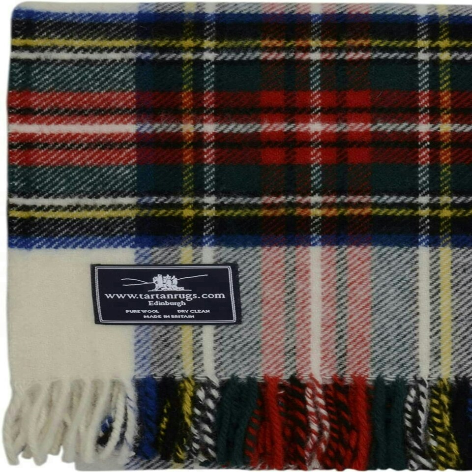 image 1 of Lifestyle Tartan PNW Throw/Blanket - Dress Stewart