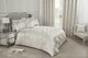 image 3 of English Garden Duvet Set King Bed Cream