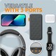 image 6 of Xtorm 20W Fuel Series Powerbank 10.000 Midnight Black