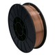 image 2 of 0.6mm Mild Steel Mig Welding Wire Spool Gas Argon CO2 5kg Reel Copper Coated 4 Pack