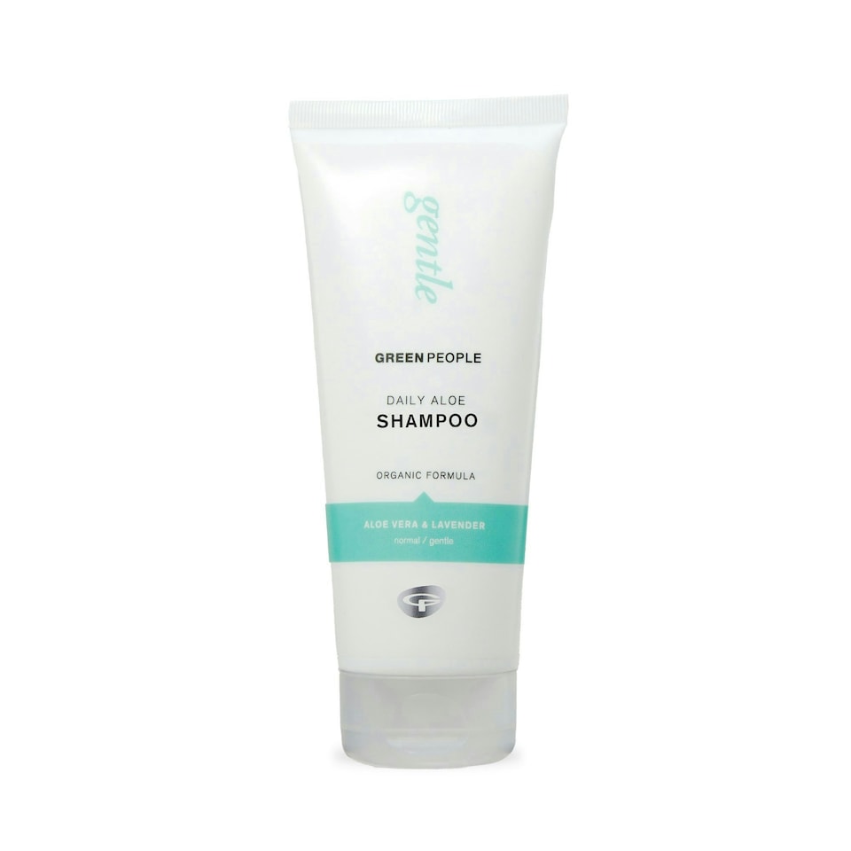 image 1 of Green People 2-in-1 Daily Aloe Shampoo & Shower Wash - Natural & Organic Aloe Vera - Silicone & SLS Free - Vegan, 200ml