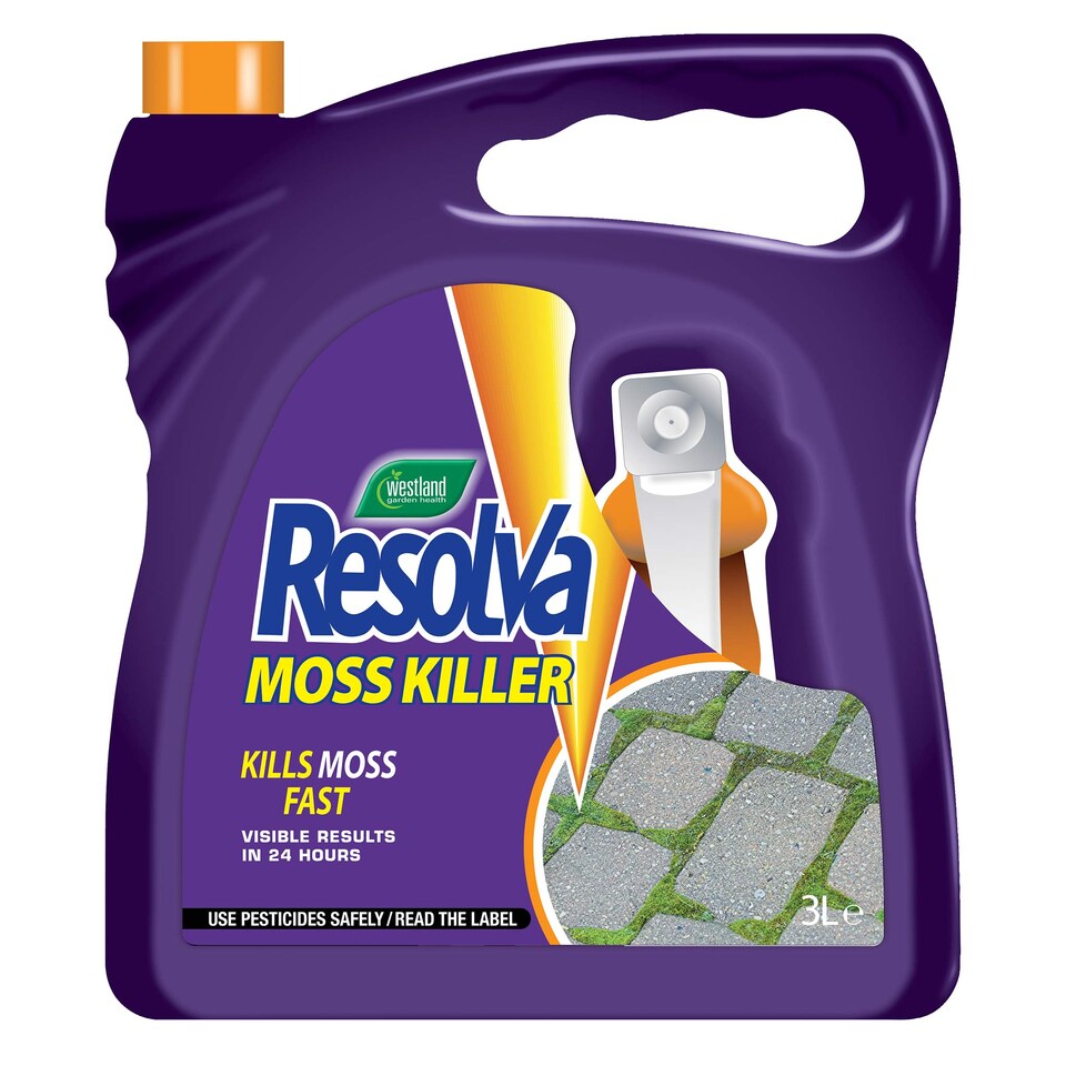 image 1 of Resolva Moss Killer Spray