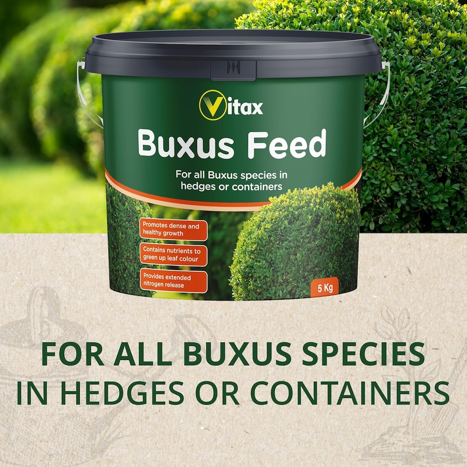 image 1 of Vitax Buxus Feed 5kg Tub