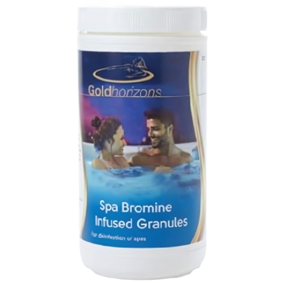 Gold Horizons - Spa Bromine Infused Granules 6 X 1kg slow release high content strong chlorine-free