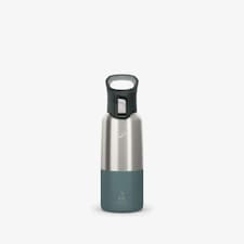 Decathlon 0.5L stainless steel insulated flask 900 with quick-release cap for hiking