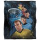 image 1 of Star Trek Among the Stars Silky Supersoft Blanket | Multi | Multicoloured | One Size | 1