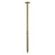 image 1 of Timco - Timber Frame Construction & Landscaping Screws - Wafer - Exterior - Green Organic (Size 8.0 x 400 - 25 Pieces)