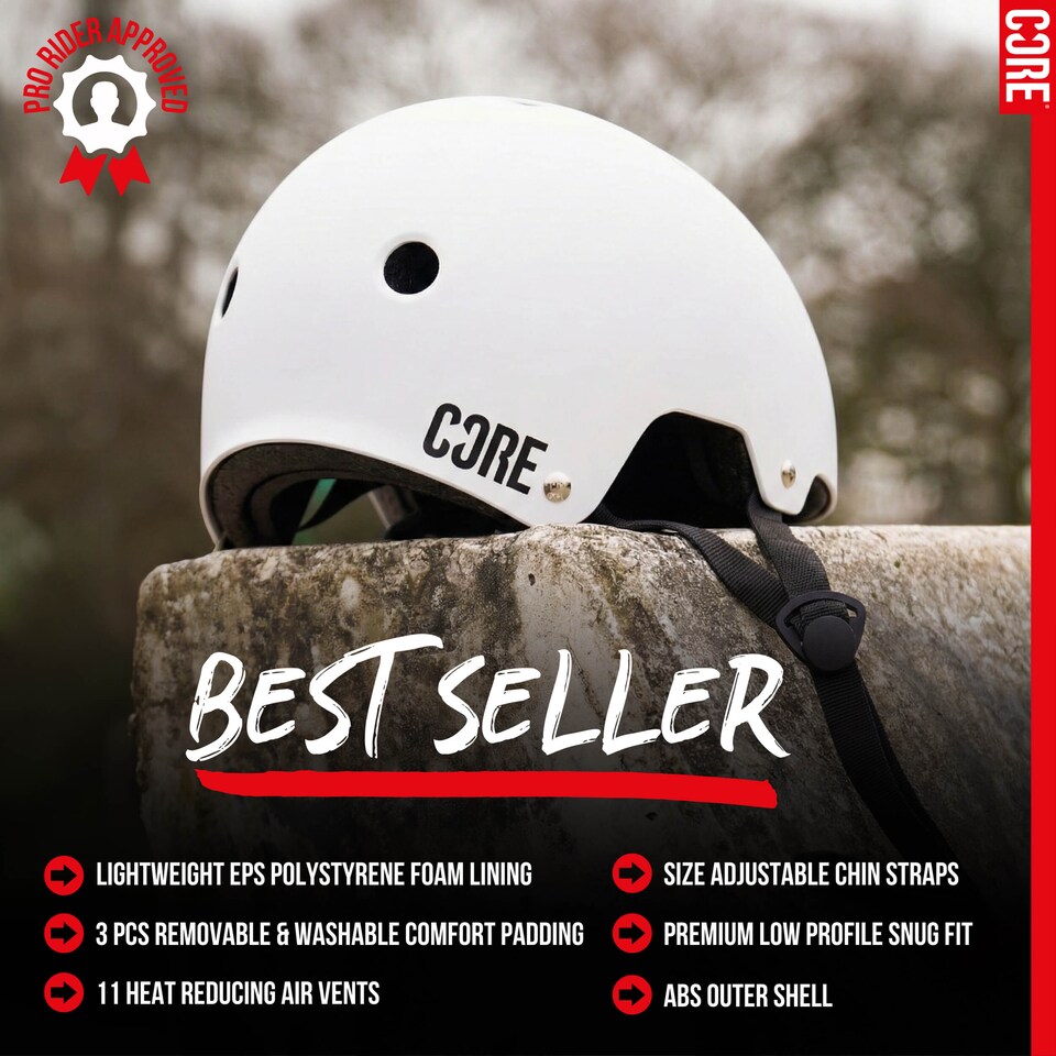 image 1 of CORE Action Sports Helmet