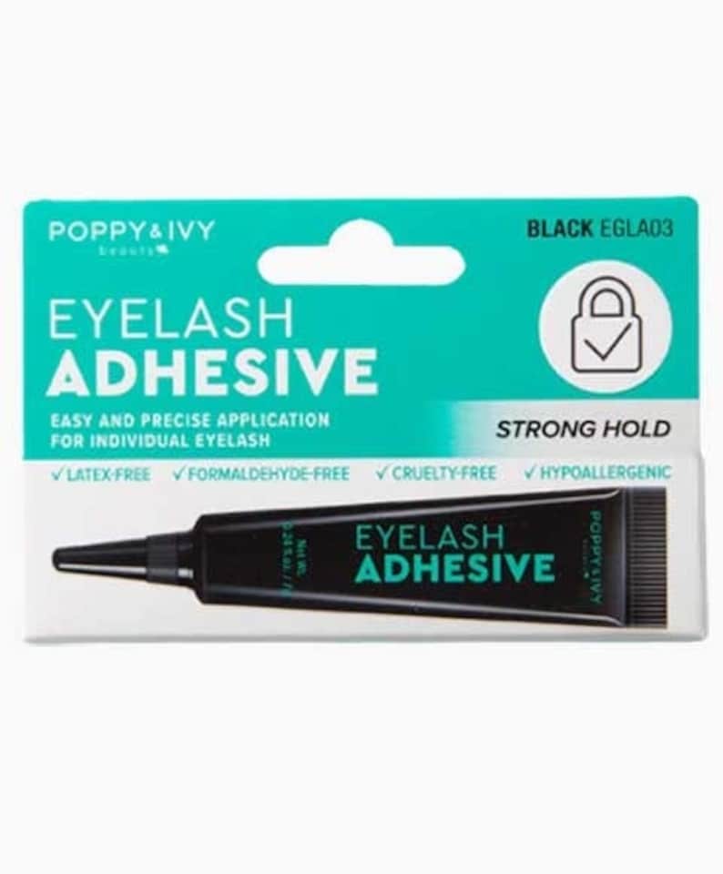 NICKA K NEWYORK NK Strong Hold Eyelash Adhesive EGLA03 Black
