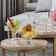 image 5 of Ice Ville Classic Footed Ice Cream Bowls Glass Sundae Dessert Cups Set Barware | Clear | Set of 6