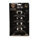 image 1 of Pack of 4 Enrico Shonalli Bulldog Hair Clip