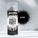 image 1 of Jenolite Directorust All-in-One Multi-Surface Paint - Black Satin  - 400ml Spray Can - 2-Pack