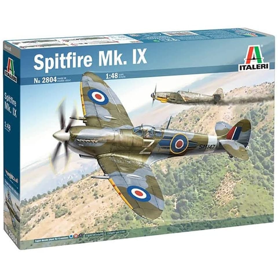 Italeri 2804 1:48 Spitfire MK. IX Model Kit
