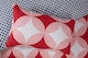 image 10 of Geo Polycotton Reversible Duvet Cover Set with Pillowcase | Red | Double | 1
