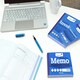 image 3 of Carbonless Duplicate Memo Book 8.25"x5" (210 x 127mm)
