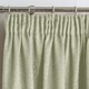 image 2 of Matrix Green Curtains 46 x 90 inch (117 x 229 cm) Room Darkening Pencil Pleat Thermal Noise Reducing Curtains for Bedroom and Living Room