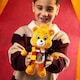 image 4 of Care Bears x Harry Potter 22cm Tenderheart as Gryffindor Plush Toy Collector Gift