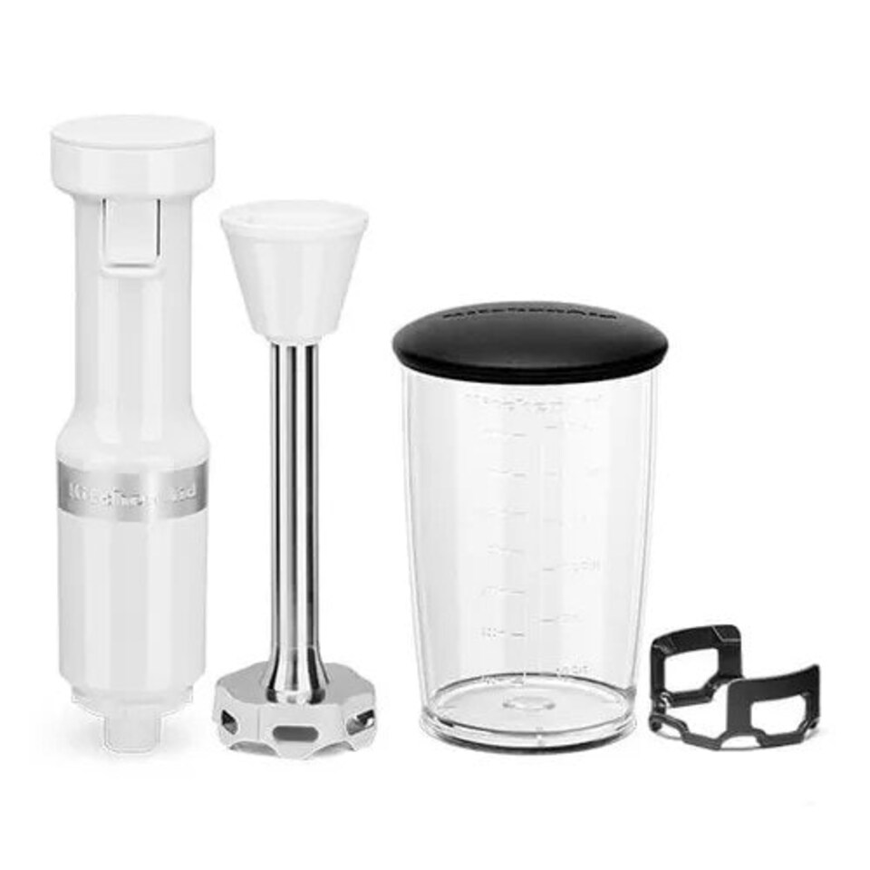 image 1 of KitchenAid White Classic Hand Blender
