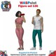 image 1 of Trackside Unpainted Figures x 2 Scenery Set 136 1:32 Wasp