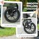 image 5 of PawHut Easy Folding Pet Stroller for Large Dogs 