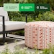 image 4 of Gardenwize Outdoor Morocco Pouf Ottoman