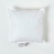 image 1 of Homescapes Luxury Duck Feather Cushion Pad Insert Inner 30 x 30 cm (12 x 12") White