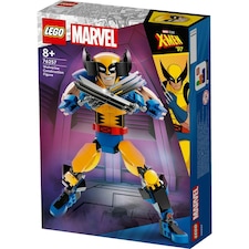 LEGO Marvel X-Men Wolverine Construction Buildable Figure Set 76257 Ages 8+