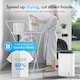 image 2 of VonHaus Desiccant Dehumidifier 7L/Day with 8 Hour Timer