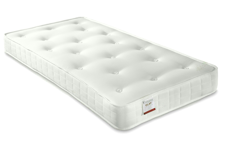 image 1 of Clay Ortho Low Profile Mattress Small Single