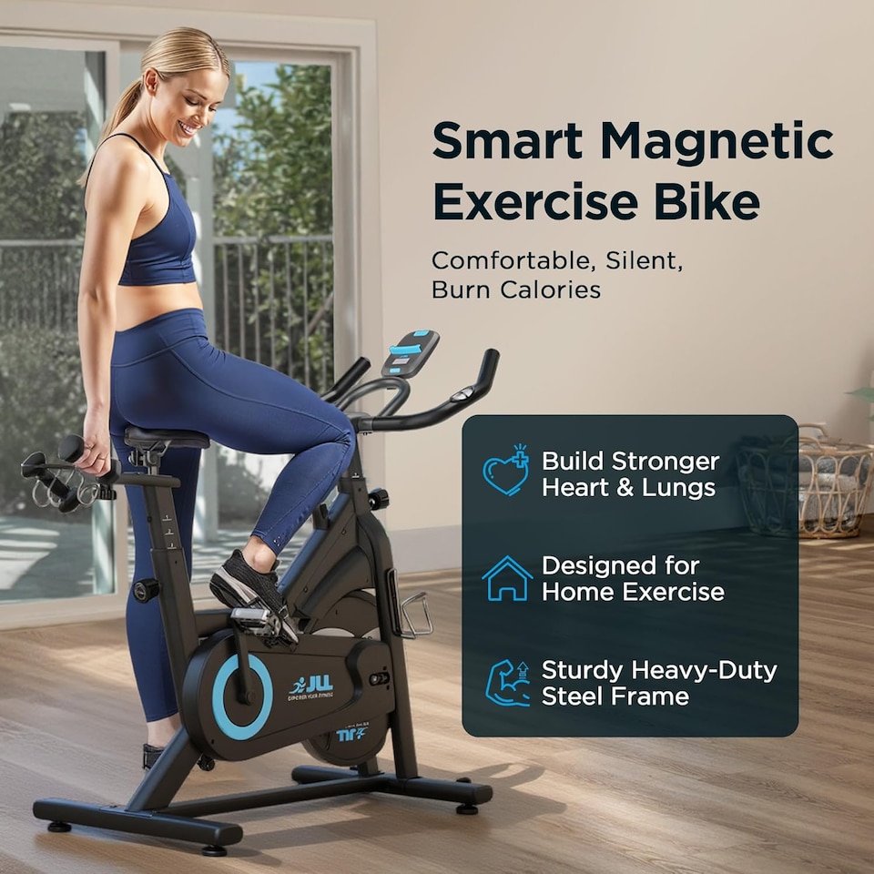 image 1 of SB100 Magnetic Exercise Bike