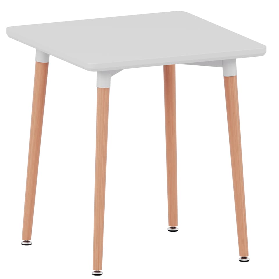 image 1 of Vida Designs Batley 2 Seater Square Dining Table, White