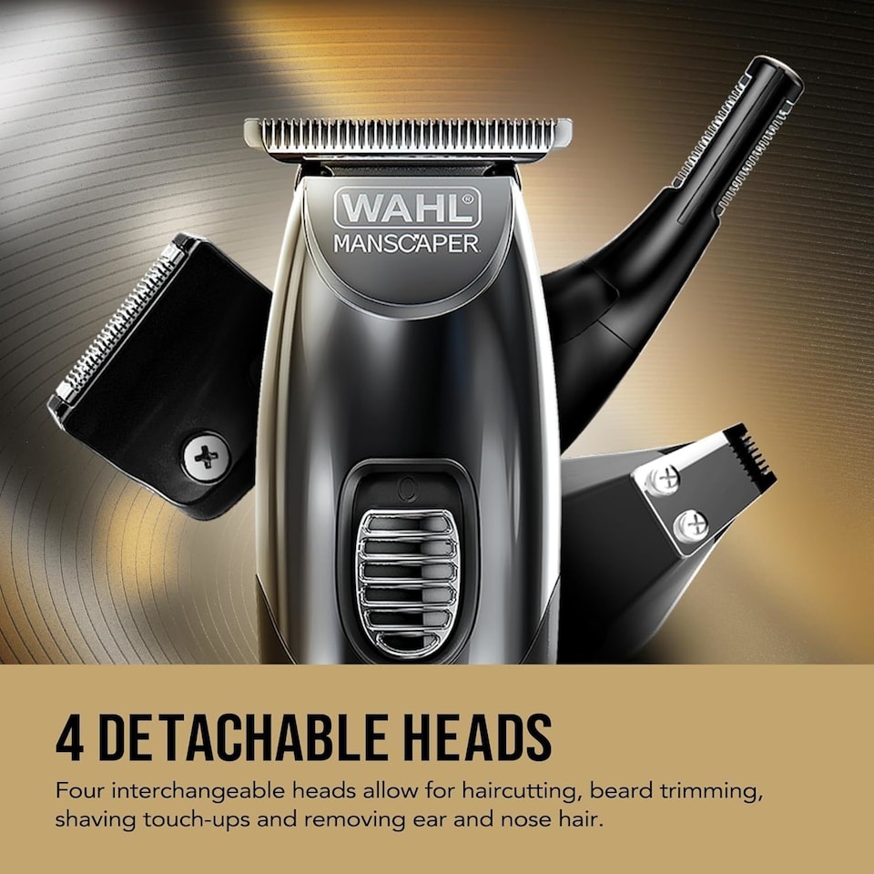 image 1 of Wahl Manscaper Toolbox Multigroomer All-in-One Full Body & Beard Trimmer 3026742