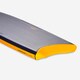 image 3 of Decathlon Bodyboard 900 yellow and blue