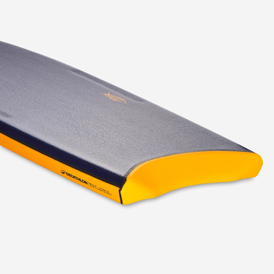 image 1 of Decathlon Bodyboard 900 yellow and blue