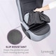 image 4 of Lynmark® Potty Training Car Seat Protector Cover No Buckle Hole | Grey | 1