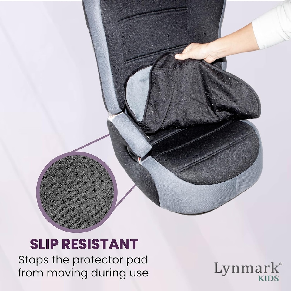 image 1 of Lynmark® Potty Training Car Seat Protector Cover No Buckle Hole | Grey | 1