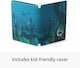 image 2 of Amazon Kindle Kids Edition (2024) eReader 16GB, 6 Inch - Ocean Explorer | Blue | 1